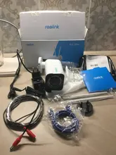Reolink-cámara wifi de 5MP Bullet, dispositivo con Zoom óptico 4x de 2,4G/5G, micrófono incorporado, ranura para tarjeta SD, visión nocturna, para uso en interiores y exteriores, RLC-511W