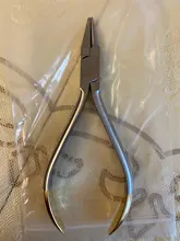 Alicates de ortodoncia Dental, pinza de eliminación de abrazadera de soporte, herramienta de instrumento Dental Weingart NITI