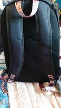 Mochilas de estudiante de dibujos animados para niñas, bolso escolar transpirable con cadena de gran capacidad de carga USB