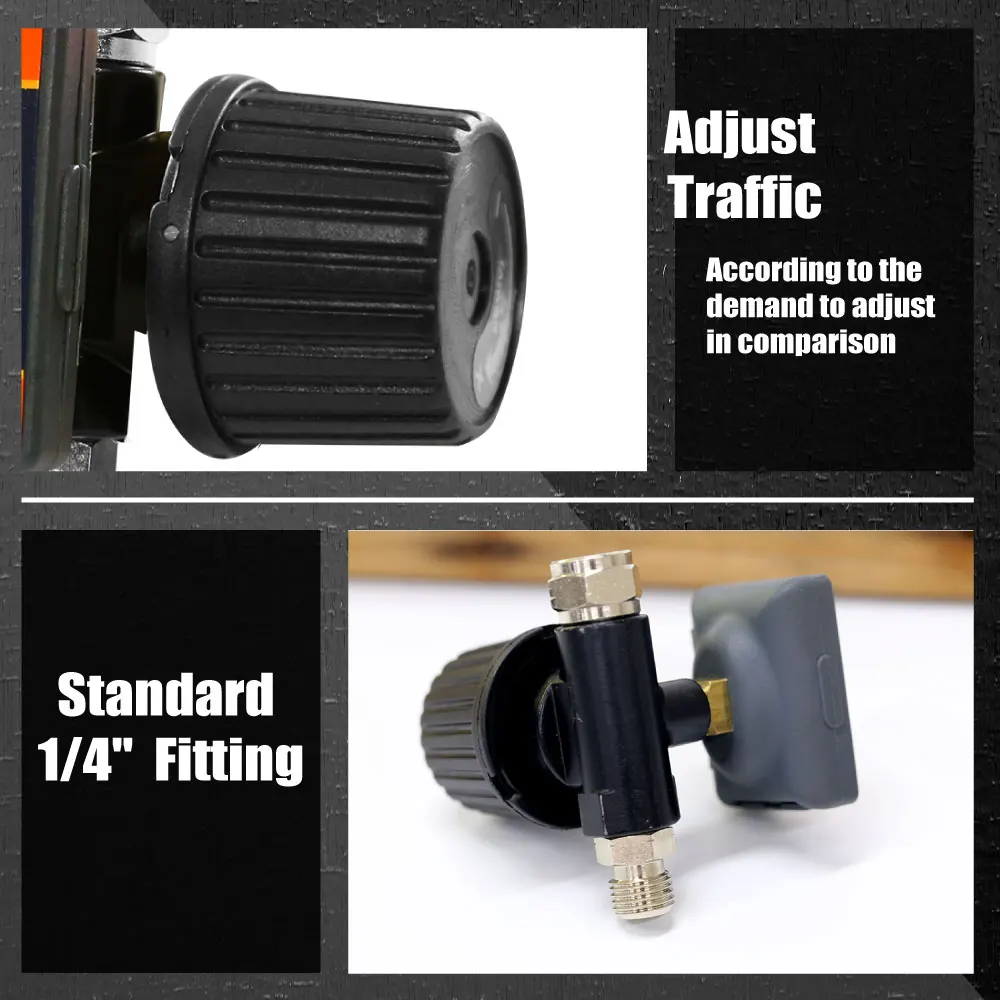 Цифровой Воздушный регулятор LEMATEC пневматический давления Регулятор PSI BAR KPA|digital