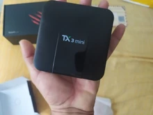 Top-Box Media-Player Tx3 Mini S905w-1g Android H95 T95 Amlogic 4K H.265 16G 5G 2G 8G