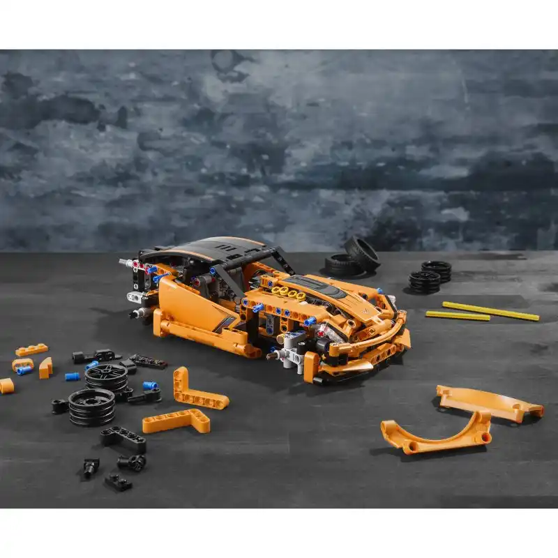 chevrolet lego technic