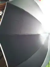 Automatic Umbrella Parasol Reflective 3folding Reverse Women Rain Portable Windproof