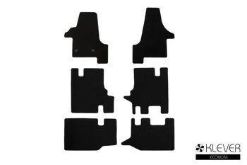 

Floor mats Klever econom Volkswagen Transporter (T5) 2003-, m