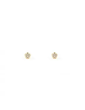 

Earrings Bebe Daisy Zircons (9 Kts.)