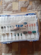 268PC Abrasive Rotary Tool Accessories Set Electric Mini Drill Bit Kit for Dremel Sanding