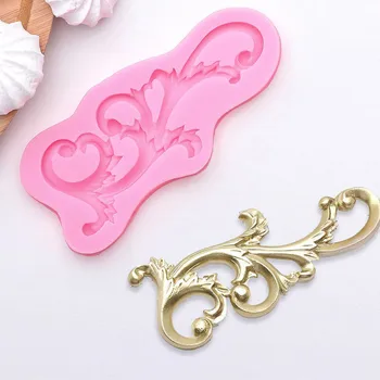 

1210681 mold 13*6 cm 'patterned'
