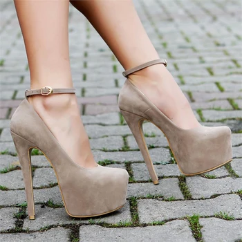 

MST-1030 Women Platform Heels Shoes Night Party Evening Dress High Fashion Sexy Thin Heels