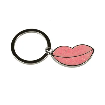 

Nectar Pink Lips Figured Key Chain