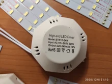 Octopus Light Ceiling-Lamp LED Energy-Saving Warm White Cold 5730SMD 220V 24W 16W 12W