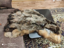 BLUENESSFAIR-Chaqueta larga impermeable de invierno para mujer, abrigo de piel de zorro y mapache Natural, ropa de calle extraíble, 2020