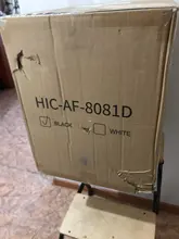 MIUI-freidora de aire eléctrica 5 en 1 para pollo, horno de MI-CYCLONE de 10L/12.7QT, deshidratador Rotisserie LED de gran capacidad，Freidora de aire