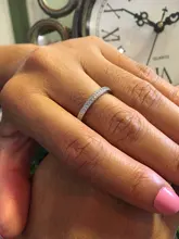 Anillo de amor de Zircón hueco para mujer, sortija de amor con nudo de lazo Chapado en plata para Dedo de árbol para pareja, joyería de compromiso para boda