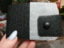 TANGYUE-tarjetero de cuero para hombre y mujer, cartera con carcasa para tarjetas, tarjetero para tarjetas bancarias