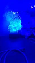 Night-Light Decor-Lighting Hxh-Lamp Gon Bedside Killua-Figure Bedroom Anime Hunter-X-Hunter