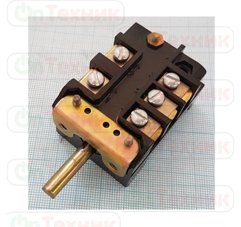 

4-position power switch