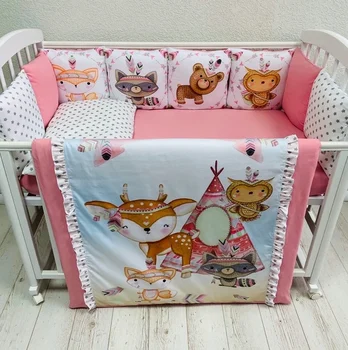 

Комплект в кроватку "Мультяшки" Комплекты в кроватку 2