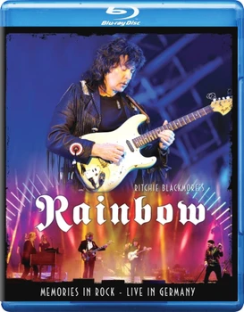 

Ritchie Blackmore's Rainbow deals/memories in rock-live in Germany (Blu-ray)