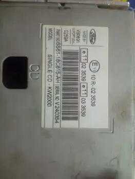 

6S6118C815AH System Audio / Radio Cd Ford Tourneo Connect (tc7) *