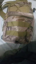 Mochila para actividades al aire libre, bolsa de hombro militar deportiva para hacer senderismo, trekking, escalada, acampar, cazar, pescar