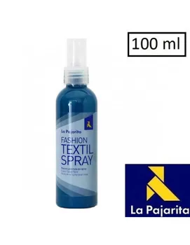 

PAINT FOR FABRIC IN SPRAY 100ML CARIBBEAN (TS-08)