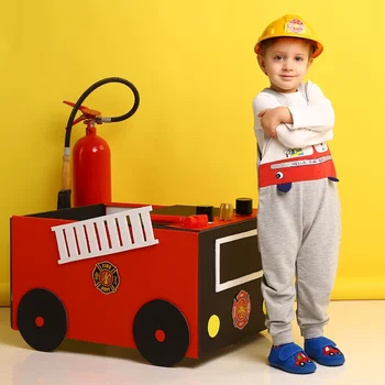 

ebebek HelloBaby Baby Boy Firefighters Dungarees Set