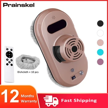 

Prainskel Electric Robot Window Cleaner Robot Vacuum Cleaner Window Cleaning Washer Planned Anti-falling Window Glass Cleaner