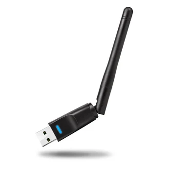 

USB WiFi adapter with movable antenna 2dbi compatible chip mt-7601