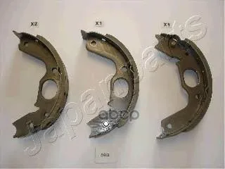 Колодки Ст.Торм.Mitsubishi Pajero/Space Gear 89- Japanparts Gf503af Japanparts арт. GF503AF