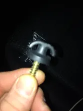 4 Pcs Universal Car Rear Trunk Envelope Cargo Net Tie Down Hook Ring Loop Hanging