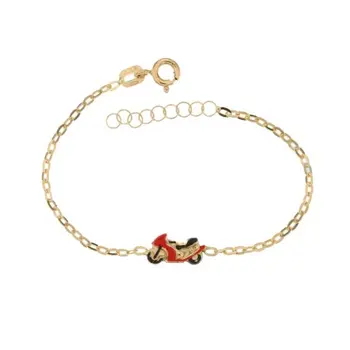 

Bracelet baby boys yellow gold 803321707708