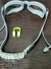 Gafas de natación antiniebla profesional para adultos, lentes de natación negras con tapones para los oídos, Clip para la nariz, gafas de natación de silicona electrochapadas