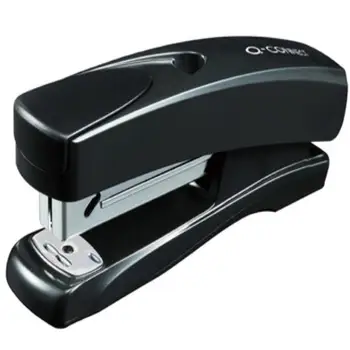 

Stapler q-connect kf01044 Metal Black-capacity 20 sheets 25512-KF01044