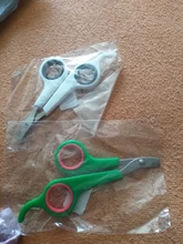 Cortauñas de acero inoxidable para mascotas, 1 Juego de cortauñas para perros y gatos, Tijeras para uñas, herramienta para el cuidado de los dedos de las mascotas