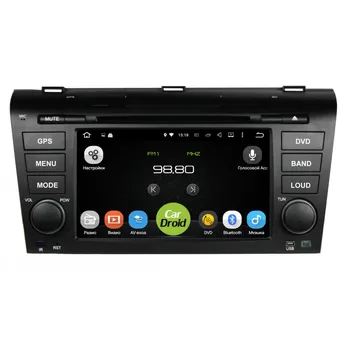 

Head unit roximo cardroid rd-2403 for mazda 3, 2004-2009 (android 8.0) (+ rear view camera as a gift!)