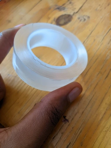 Nano Double Sided Transparent Tape (1/2/3/5M) photo review