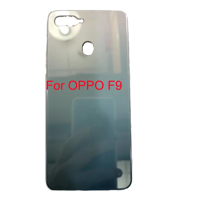Witrigs для OPPO F9 Pro крышка батареи задняя крышка задняя дверь корпус крышка чехол Замена оболочки
