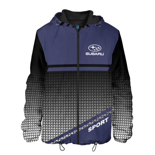 Мужская куртка 3D SUBARU SPORT | одежда