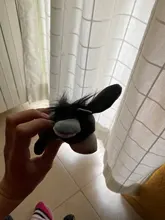 Llaveros de peluche de 12cm para niños, llaveros con colgante pequeño de animales de peluche, león, elefante, Tigre, bosque, regalos de cumpleaños y Navidad