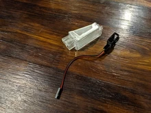 2x 12V Car LED Courtesy Door Projector Light For Audi A3/A4/A6/VW/Skoda Foot Nest Nest