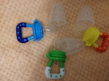 Chupete de silicona para bebé, soporte para chupete, alimentador de pezón de bebé, suministros de alimentación de frutas para bebés, pezones, clips