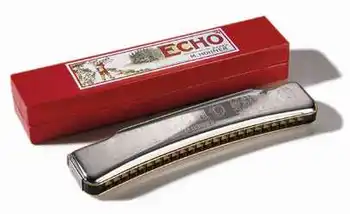 

M149601 echo 48 C-major Stimmen harmonica octave Hohner