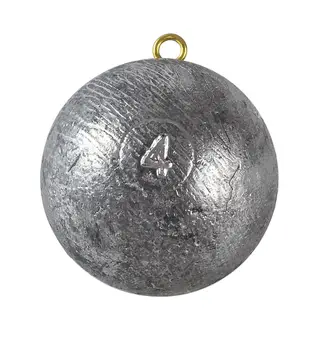 

Sinker for даунриггера, ball lead 4 lb (1.8 kg) gr1.8
