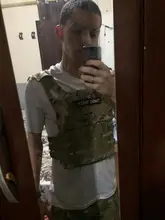 Vest Carrier Tactical-Vest Magazine Airsoft Molle-Plate Protective Paintball Military