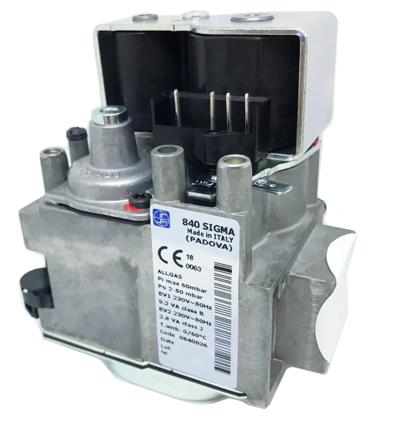 ГАЗОВЫЙ КЛАПАН SIGMA 0.840.040 (SIT) 537D4038 |