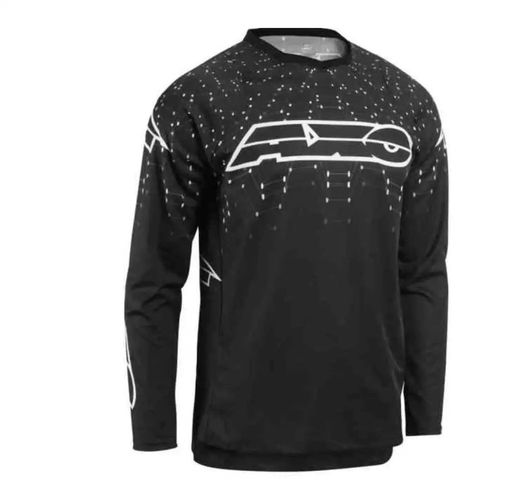 Maillots de motocross de haute qualité à manches longues pour le cyclisme tout-terrain - Chine Maillots de motocross et cyclisme tout-terrain prix