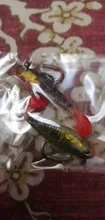 Jig Wobbler Hook Lead-Head Artificial-Bait-Supplies Fishing-Tackle Soft Lures Sea-Bass-Carp