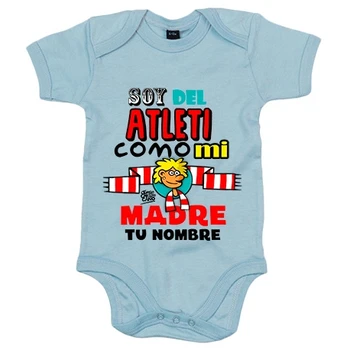 

Baby Body I'm Atleti Atletico Madrid like my mother customizable with name