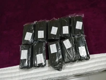 Mascarilla facial desechable de 3 capas, con elásticos máscara antipolvo, color negro, 10/50/100/200 Uds.