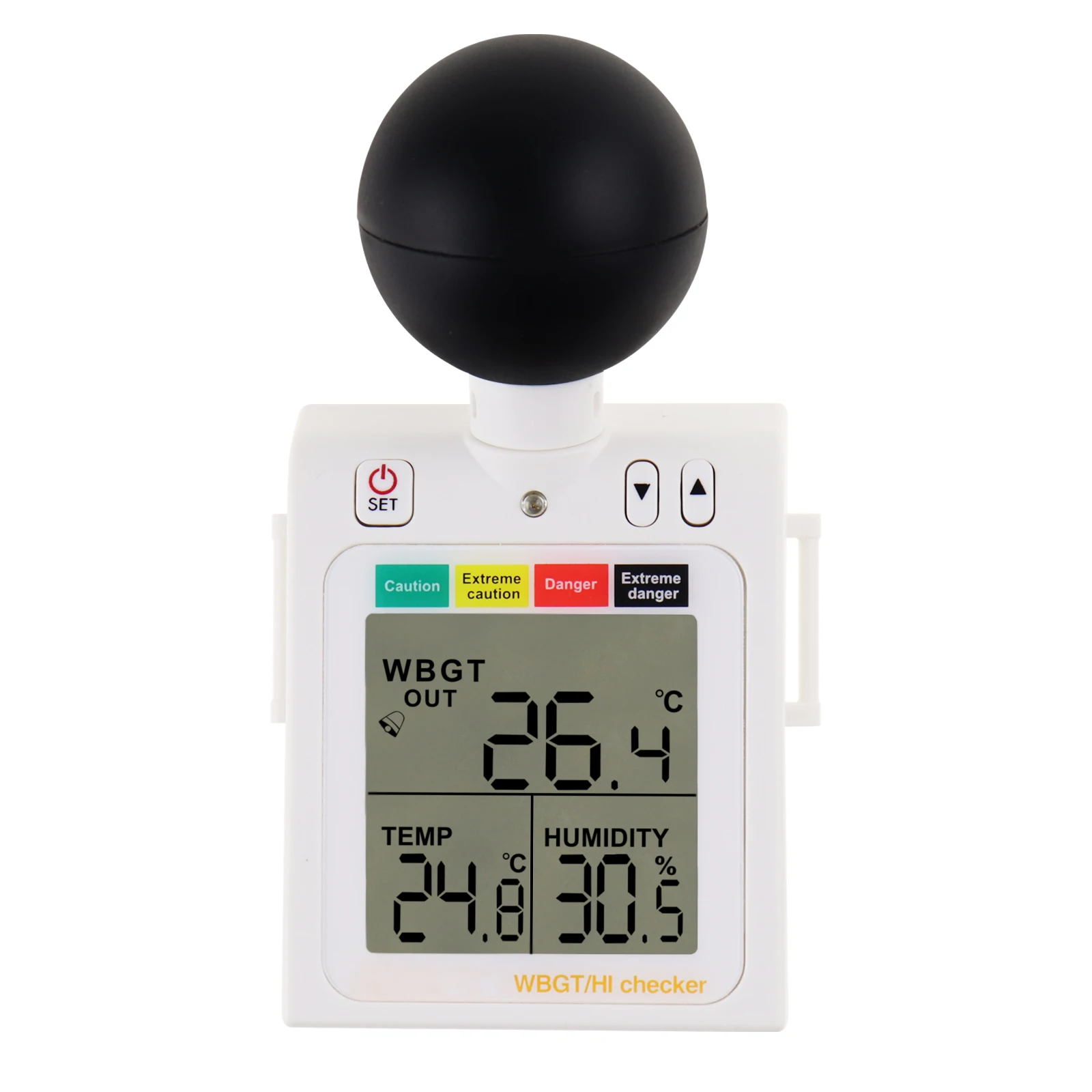 Wet Bulb Globe Temperature Index Temperature Humidity Tester